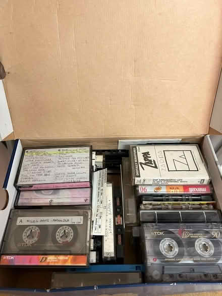 Photo of free Box of C90 audio cassettes (Stockton Heath WA4) #1