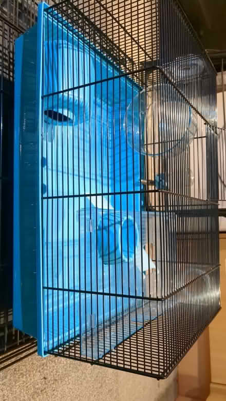 Photo of free Hamster cage (Greenhill S8) #3