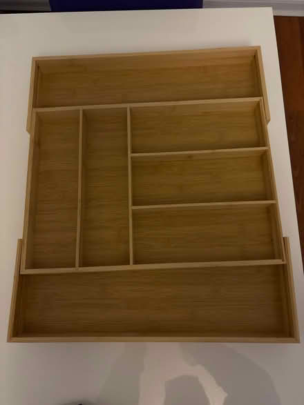 Photo of free Expandable drawer organiser (Glasgow Parkhead G31) #2