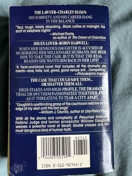 Photo of free Shadow of a Doubt book (North Oakville) #2