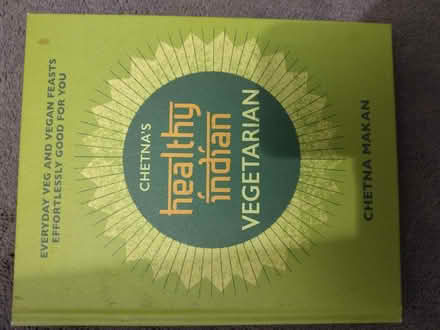 Photo of free Indian cook book (WR4 Worcester) #1