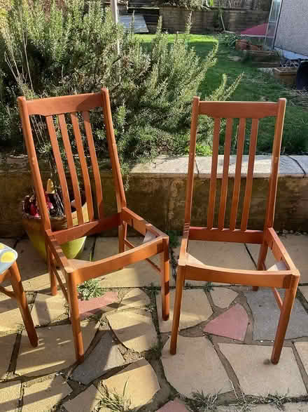 Photo of free Chairs (Heysham LA3) #2