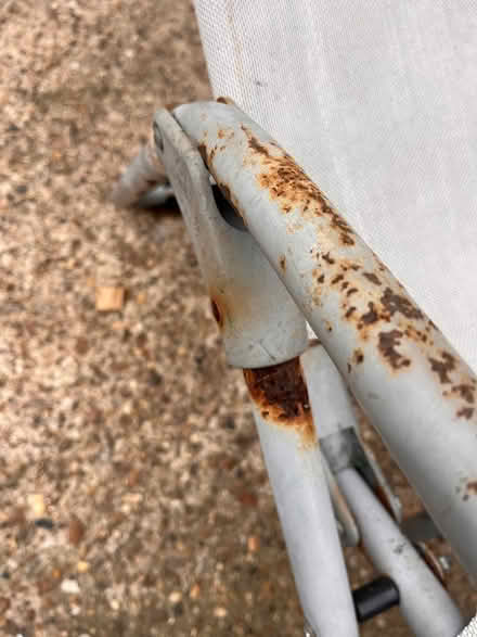 Photo of free Sturdy Garden Lounger (Westcliff on Sea SS0) #3