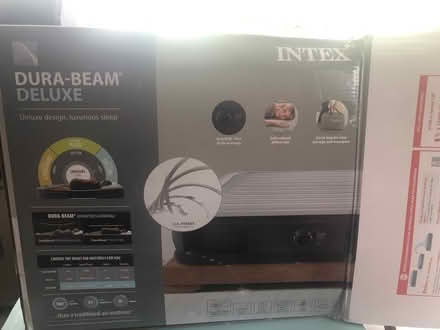 Photo of free Full sized inflatable mattress (Sweetwater area) #1
