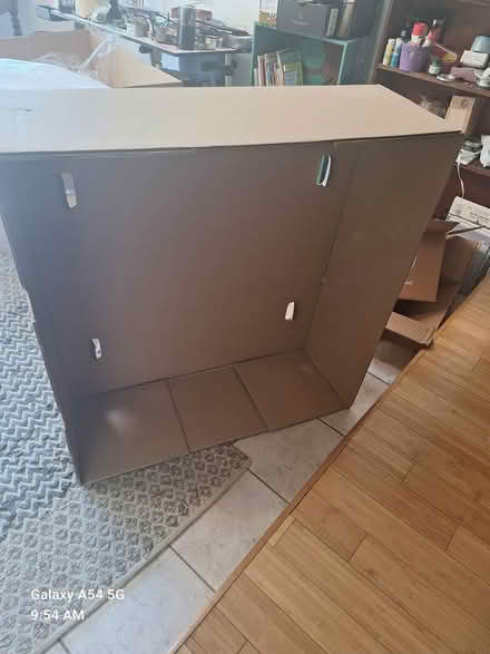 Photo of free 2 really big boxes (SR, Bret Harte, near Jackson's) #2