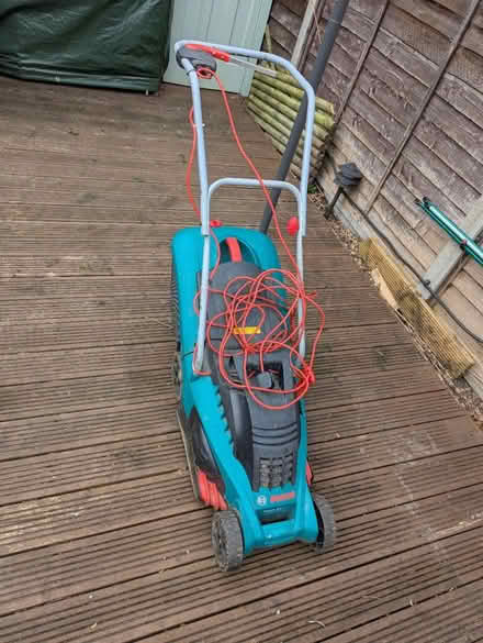 Photo of free Bosch Lawnmower (HA4, Ruislip) #1