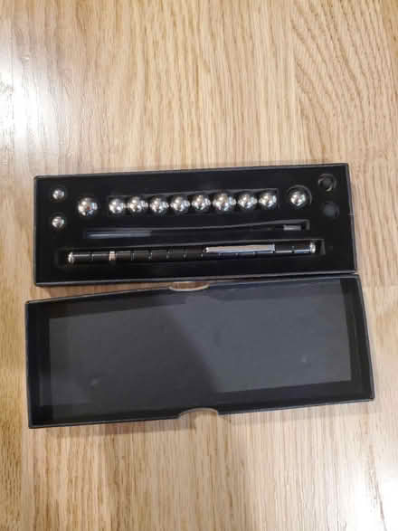 Photo of free Magnetized Pen and Fidget Magents (Queen Anne) #1