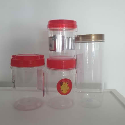 Photo of free Empty Containers (Tampines) #1