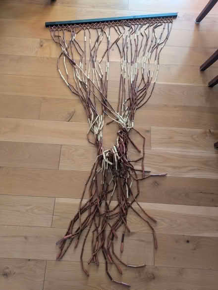 Photo of free Wooden beaded curtain (Wood End UB6) #1