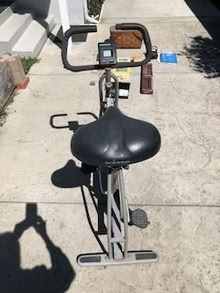 Photo of free Stationary Exercise Bike (mt. carmel) #1