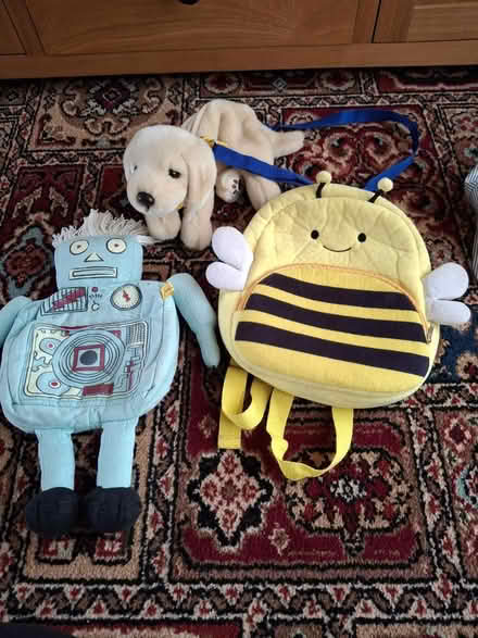 Photo of free Toddler/Kids bags and backpack (Alderney, BH12) #1