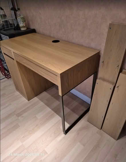 Photo of free Office Desk / Computer Table (Harold Hill RM3) #3