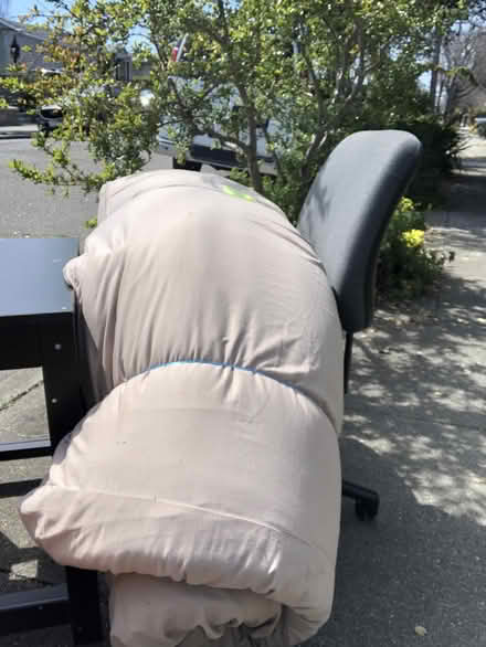 Photo of free rolling desk chair (West Berkeley) #1