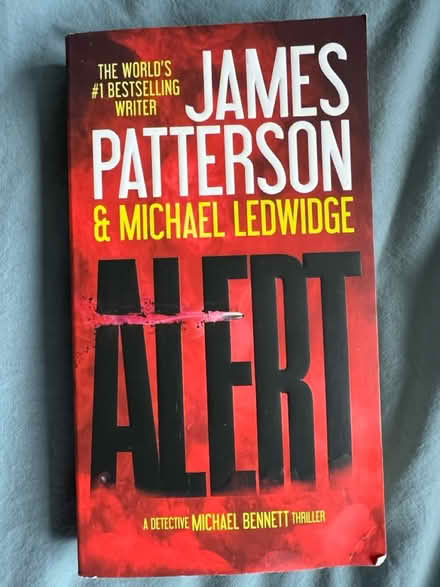 Photo of free James Patterson - Alert book (North Oakville) #1