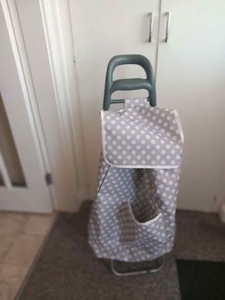 Photo of free Grey spotty shopping trolley (Aspley NG8) #1
