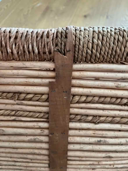 Photo of free Wood Basket (Surbiton KT5) #2