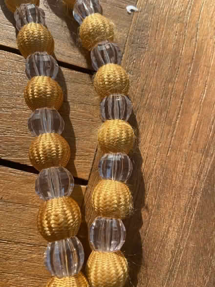 Photo of free Curtain tie backs (BT10) #2