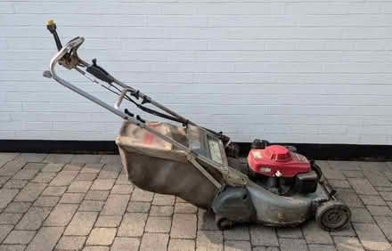 Photo of free A petrol lawnmower by Honda (Alderley Edge SK9) #2