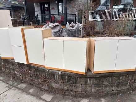 Photo of free Kitchen Cabinets (Leslieville) #2