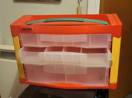 Photo of free Keter screws storage (Oaklands nr Welwyn AL6) #1