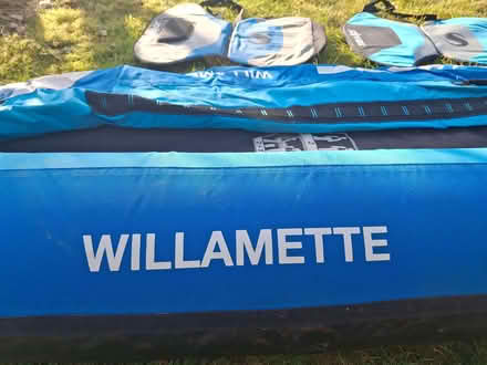 Photo of free Sevylor Willamette Inflatable 2/3 Man Canoe (Rusthall TN3) #1