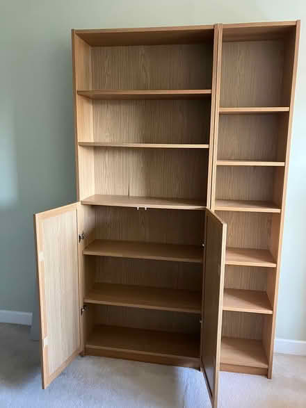 Photo of free IKEA Billy bookcase (Dublin 9) #2