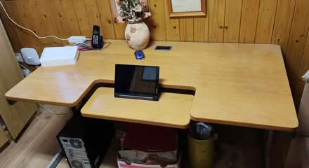 Photo of free Large work desk (Glasnevin) #1