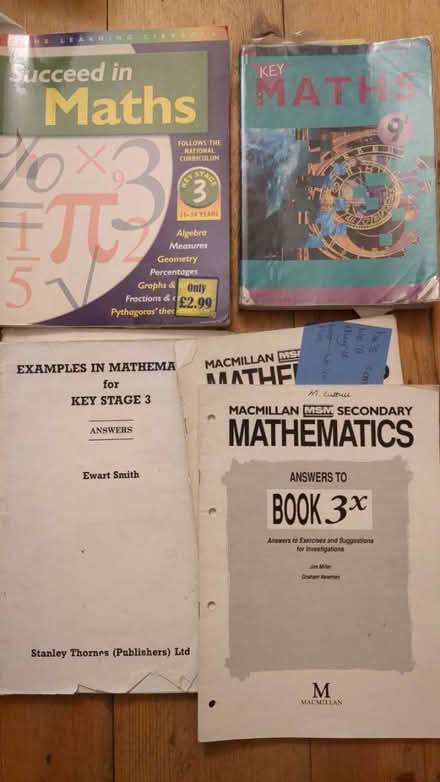 Photo of free Maths books (Lambridge Larkhall Bath) #1