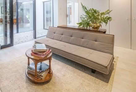 Photo of free great condition sofa - folds to a bed (Berkhamsted HP4) #1