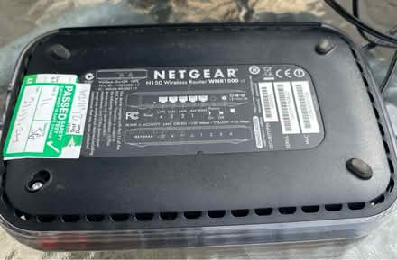 Photo of free 4 port netgear router (ealing W5) #2