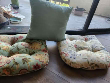 Photo of free Seat cushions 2 (Rossmoor, Walnut Creek) #1