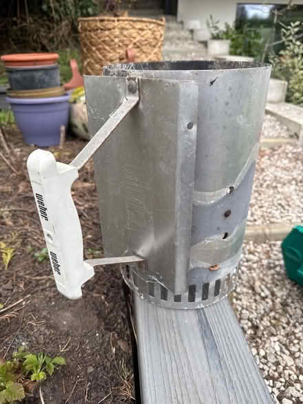 Photo of free BBQ charcoal starter (Berkhamsted HP4) #1