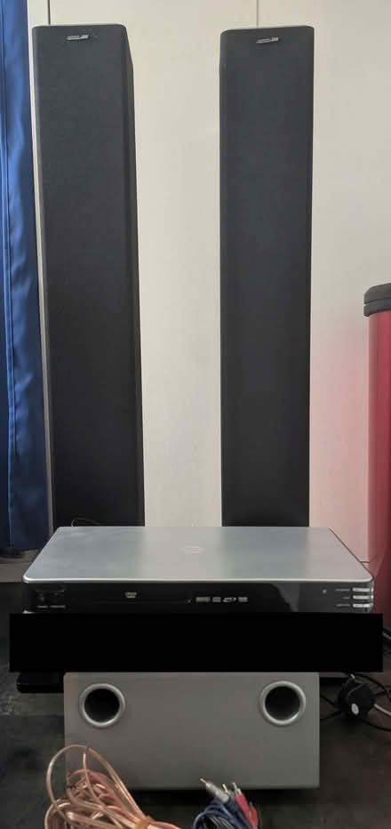 Photo of free Acoustic Solutions Speakers, Sub and DVD Player (Tredworth GL1) #1