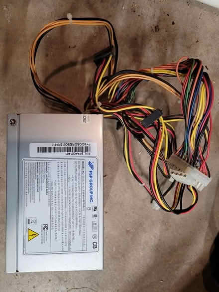 Photo of free 400 watt ATX power supply (Hawthorne neighborhood) #1