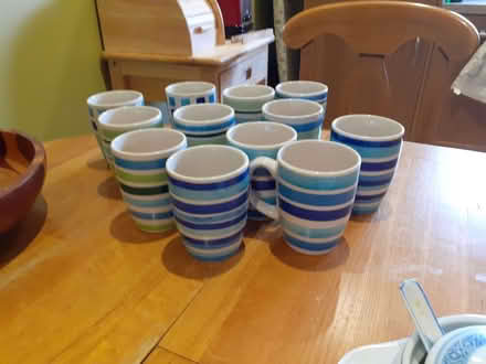 Photo of free Striped Mugs (Bloxham OX15) #1