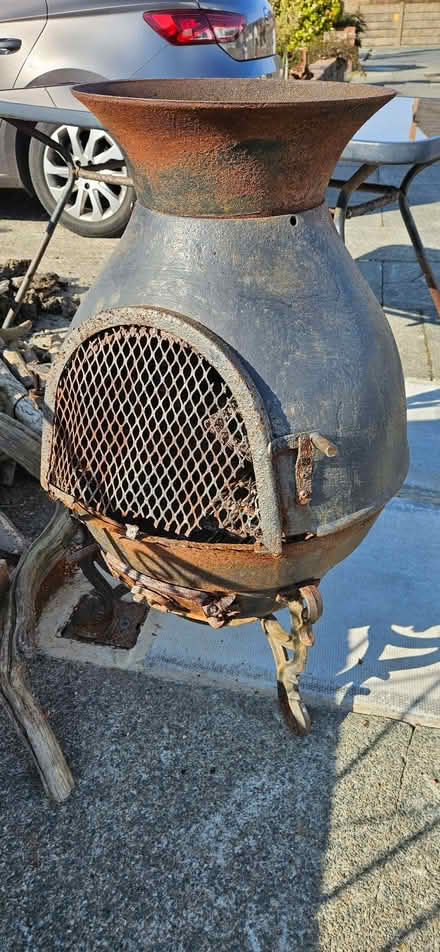 Photo of free Chiminea (heavy) ideal project (Thornton FY5) #2