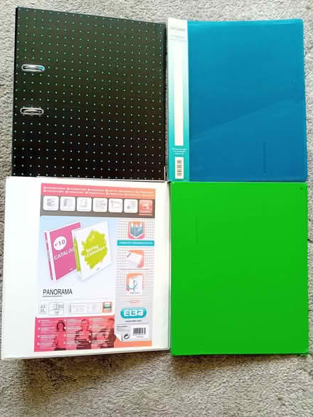 Photo of free Binders (Hayes BR2) #2