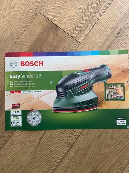 Photo of free Case only for Bosch Easy Sander 12 (Preston Park area BN1) #3