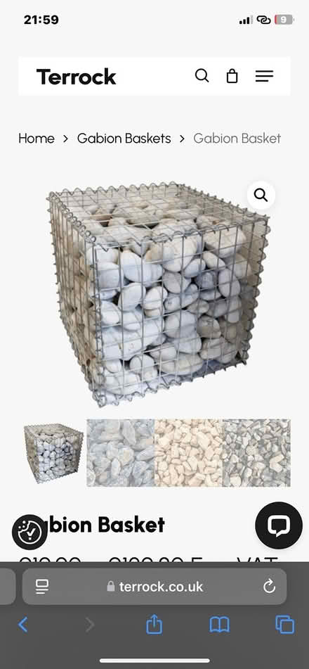 Photo of Stones/breeze block (Burnley BB10) #1