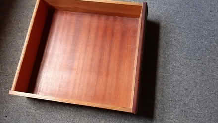 Photo of free Antique dresser & desk (Delta) #3