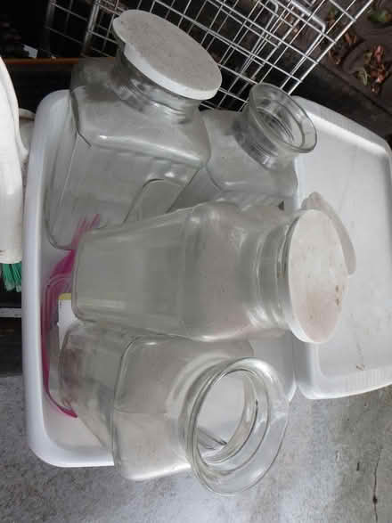 Photo of free Glass containers (Interbay/Queen Anne) #1