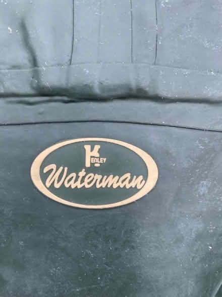 Photo of free 2 pairs of rubber fishing waders (Whetstone N20) #2
