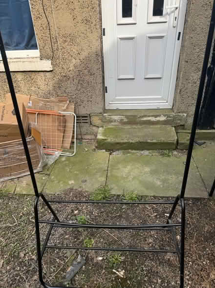 Photo of free Table and hanger (BD5 Manchester road) #2
