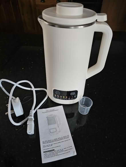 Photo of free Plant Milk Maker (Chester (Newton area)) #2