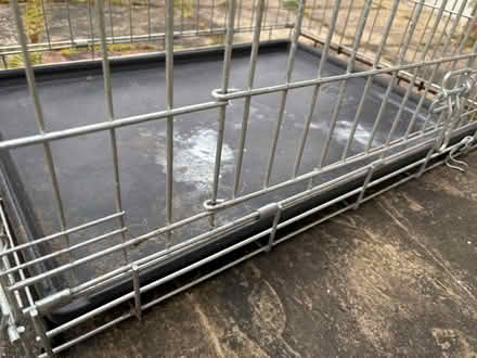 Photo of free Metal Pet Crate (Catford South SE12) #1