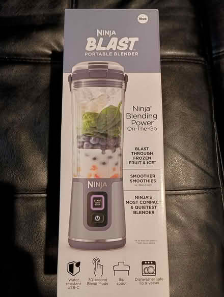 Photo of free Ninja Blast Portable Blender (Livonia (5 and Inkster)) #1
