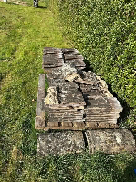 Photo of free Old roof tiles - around 200 in total (IP6) #3