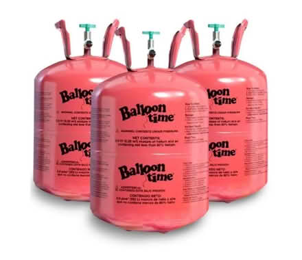 Photo of free Empty helium canisters (Frankley B45) #1