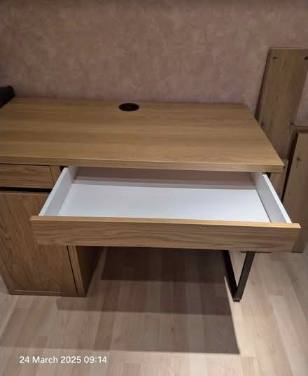 Photo of free Office Desk / Computer Table (Harold Hill RM3) #2