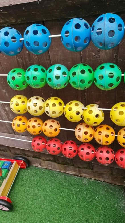 Photo of Airflow tennis size balls (not golf (HP12 Nr Booker Airfield) #1